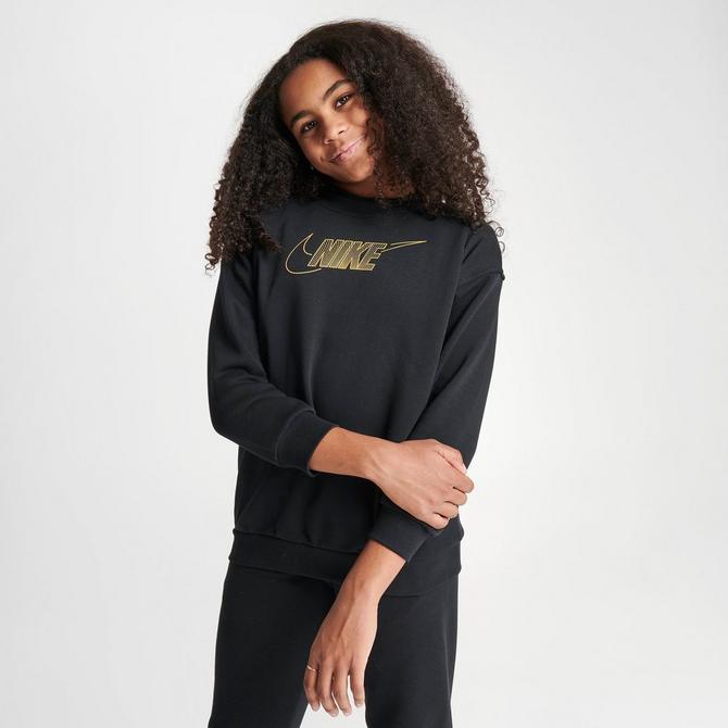 Nike metallic hoodie women's online