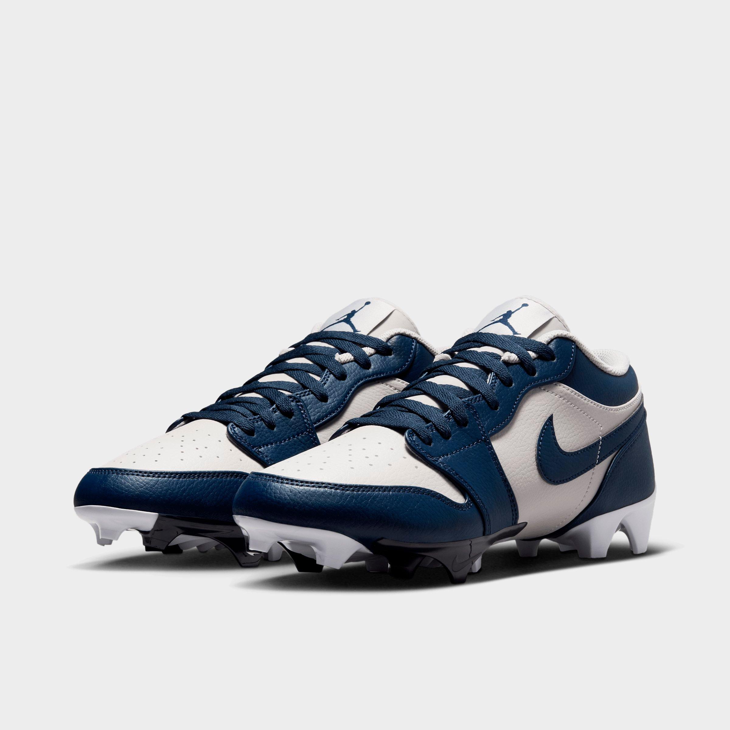 Men's Jordan 1 Low TD Football Cleats | Finish Line