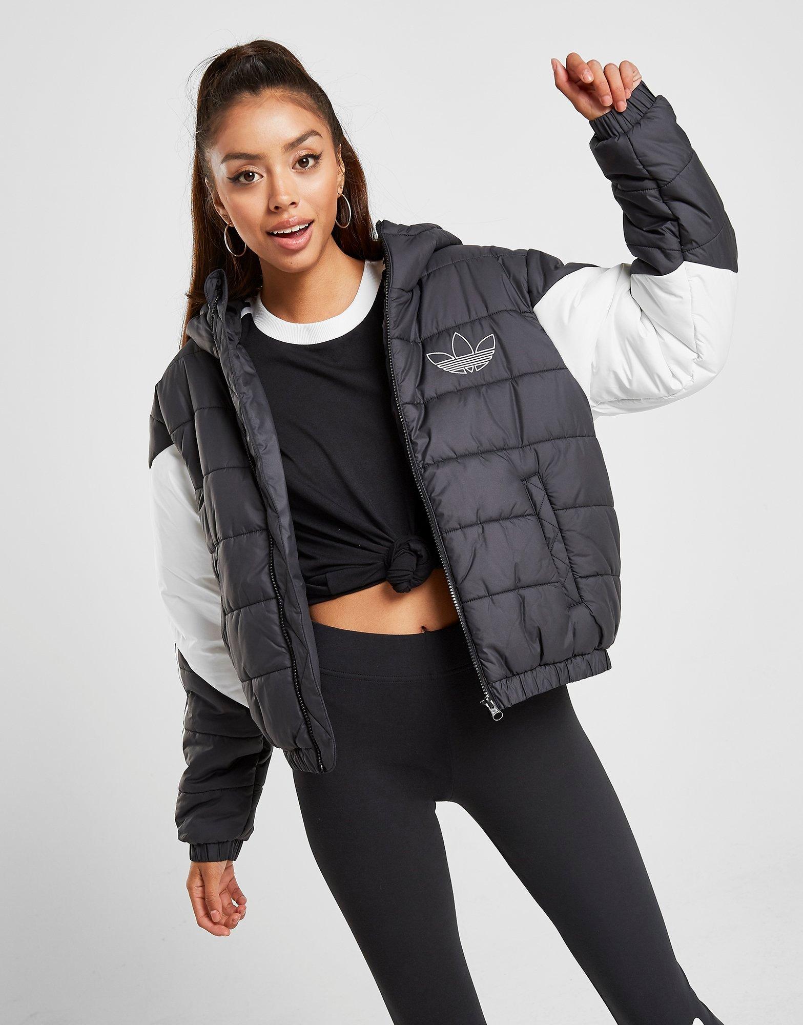 adidas coat women