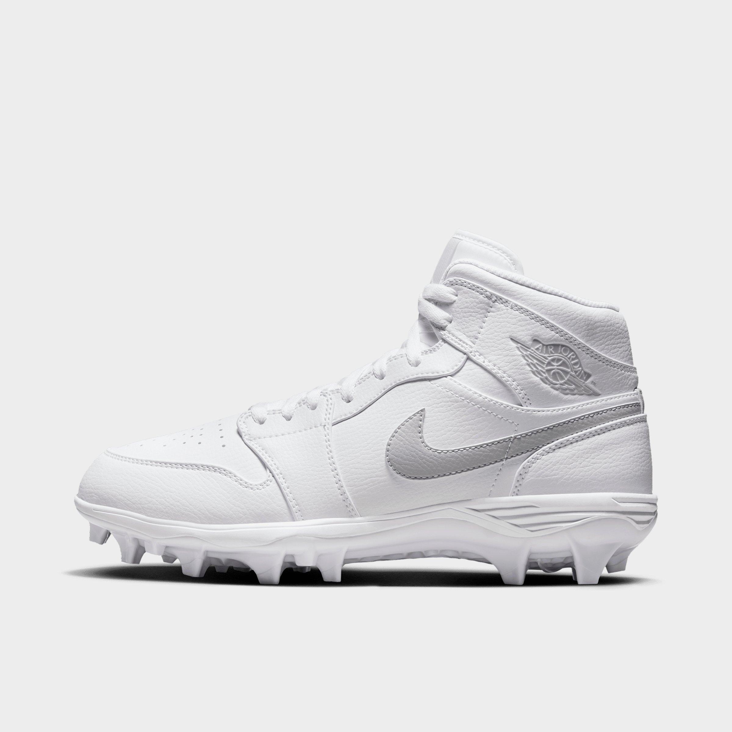 Men's Jordan 1 Mid TD Football Cleats | Finish Line