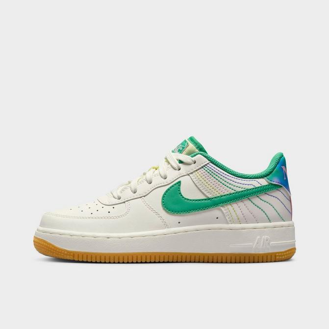 Air force 1 triple shop white big kids' shoe