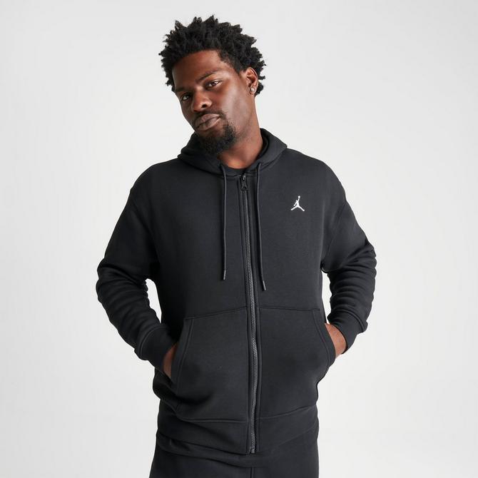 Mens grey jordan online hoodie