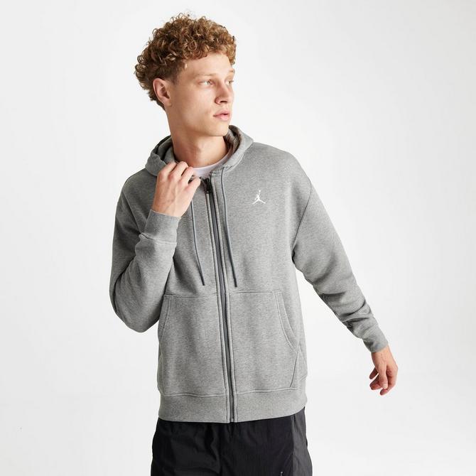 Jordan fleece hoodie online grey