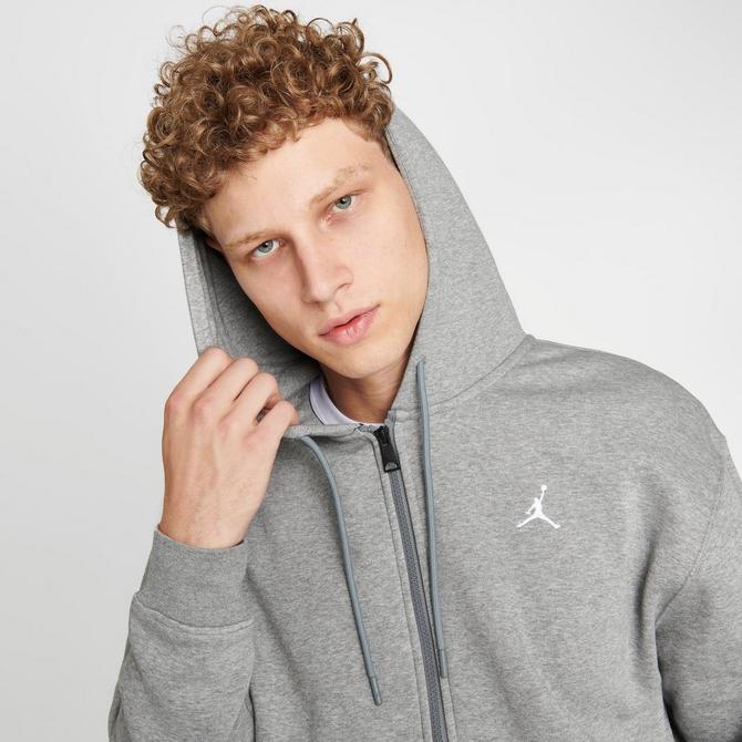 White jordan zip deals up hoodie