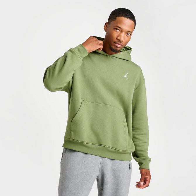 Men's Jordan Essentials Jumpman Logo Fleece Pullover Hoodie