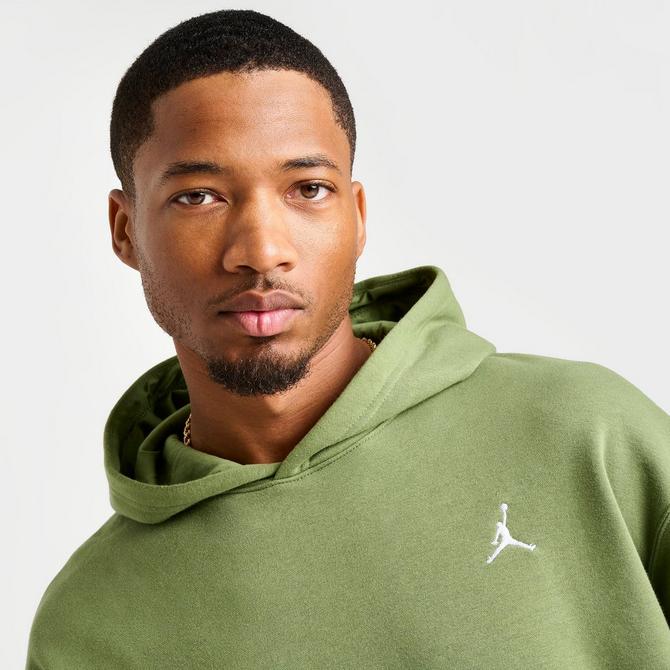 Men's Jordan Essentials Statement Washed Fleece Pullover Hoodie