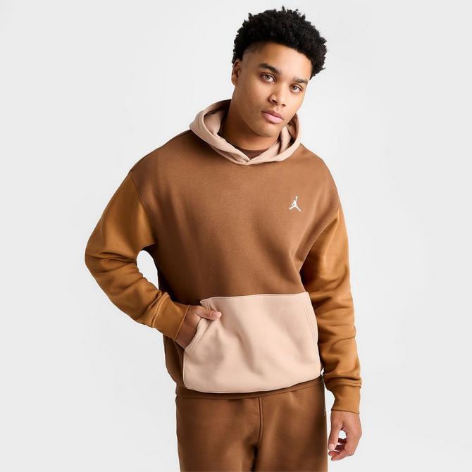 Tan jordan shop hoodie