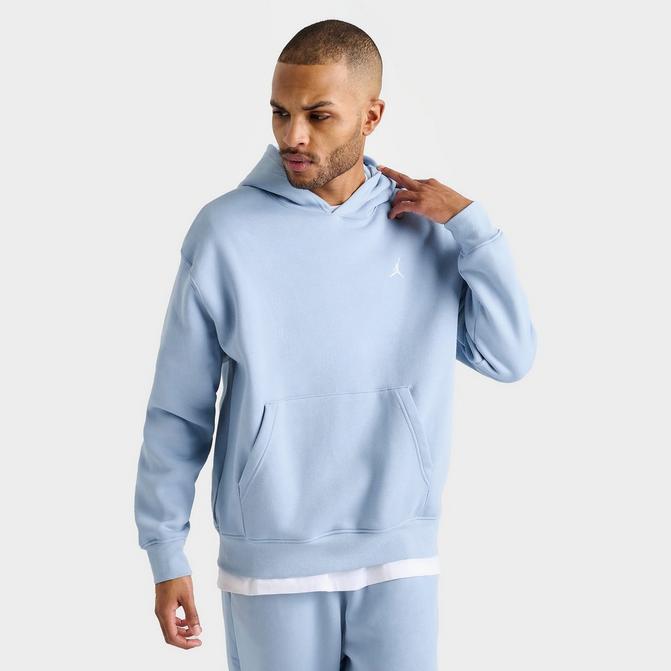 Light blue best sale essentials hoodie