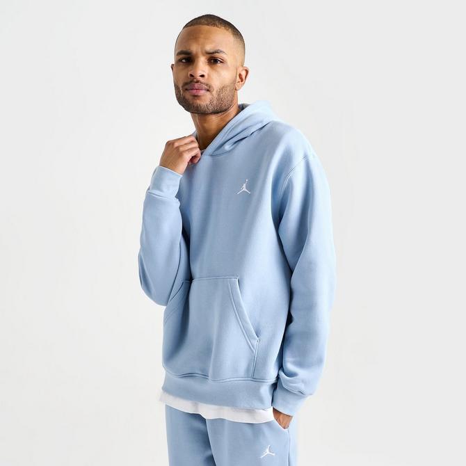 Jordan fleece best sale hoodie grey