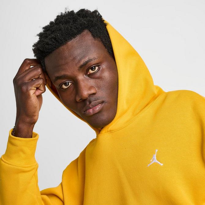 Jordan cheap yellow hoodie