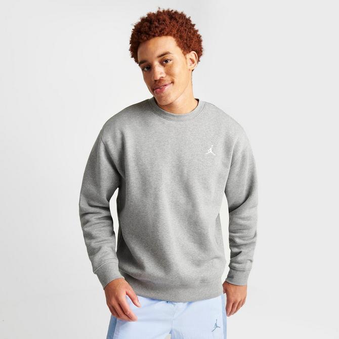 Men s Jordan Essentials Fleece Crewneck Sweatshirt Finish Line