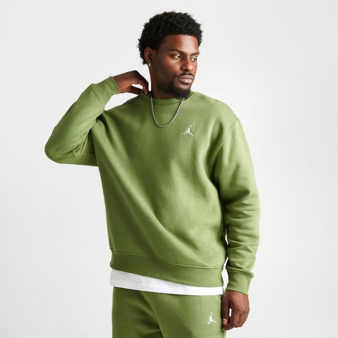 Men s Jordan Essentials Fleece Crewneck Sweatshirt Finish Line