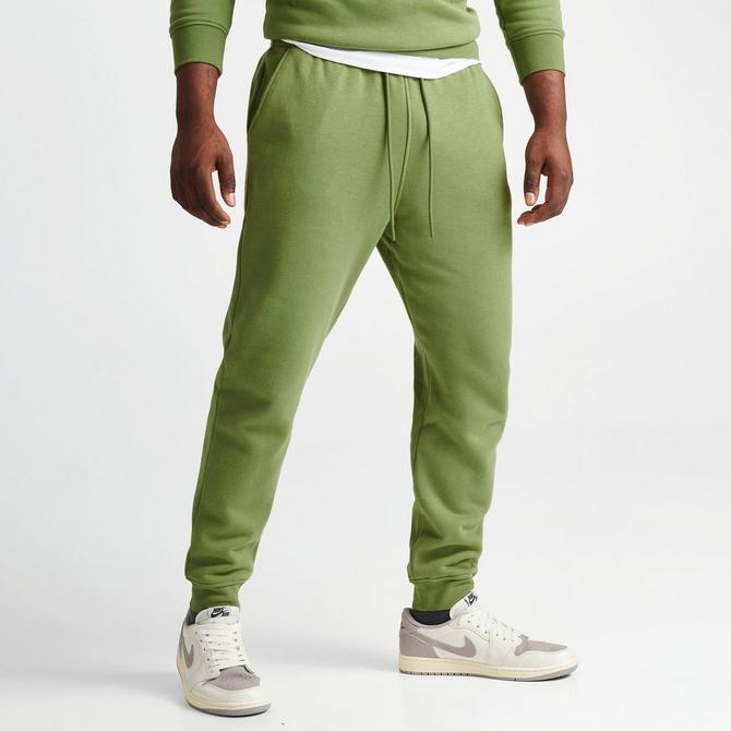 Olive sweatpants online mens