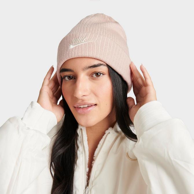 Nike Peak Metallic Cuffed Beanie Finish Line