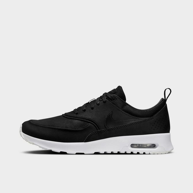 Nike air max shop thea sneakers black