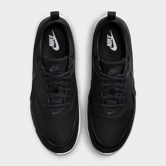 Womens black nike air hotsell max thea