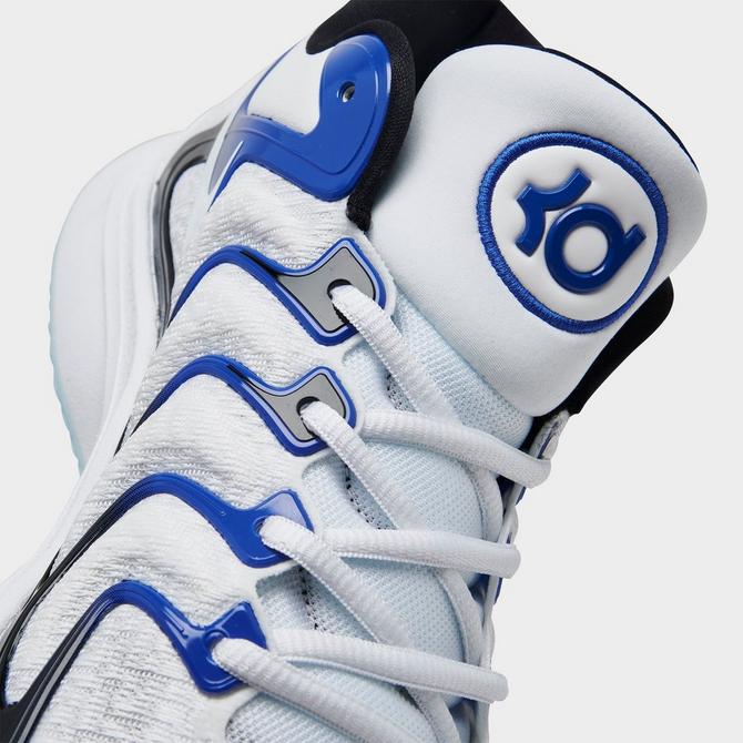 Kd shoes blue and white online