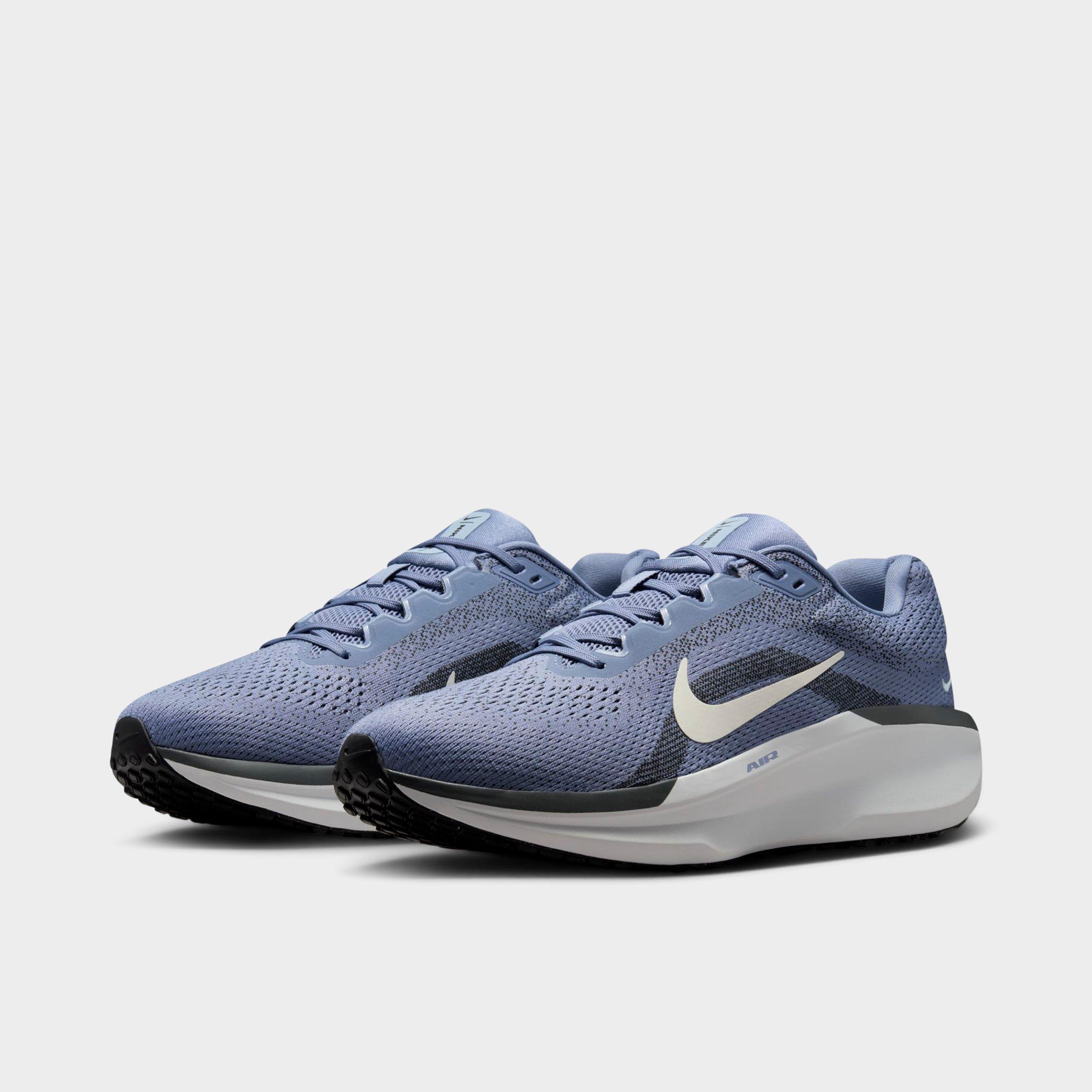 Nike Air Winflo 11 Men\'s Running Shoes FJ9509-004 Size 10.5 Silver/Blue Amazon.com: Nike Winflo 11 - Tenis de correr para hombre  main image 4