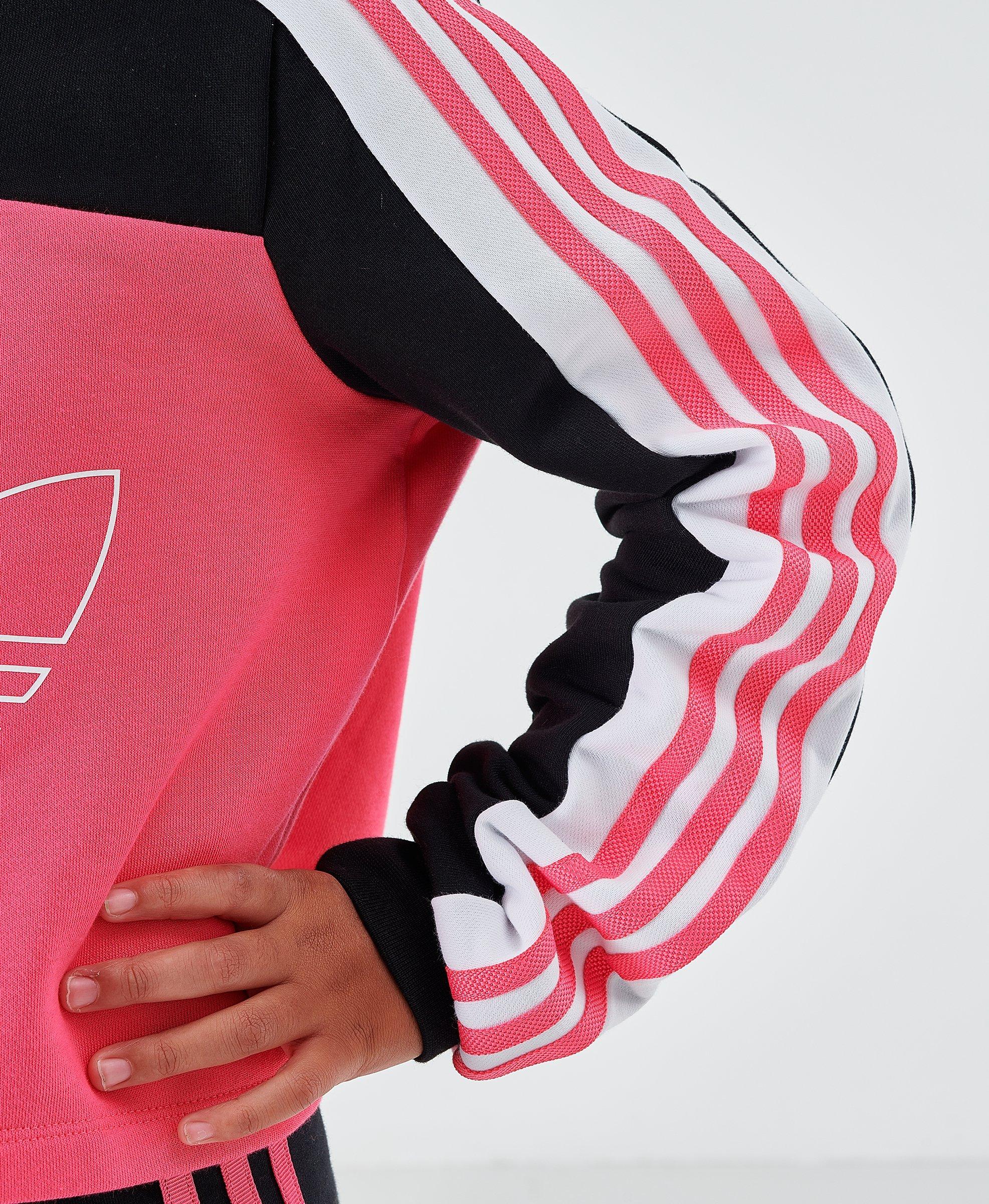 adidas cropped hoodie girls