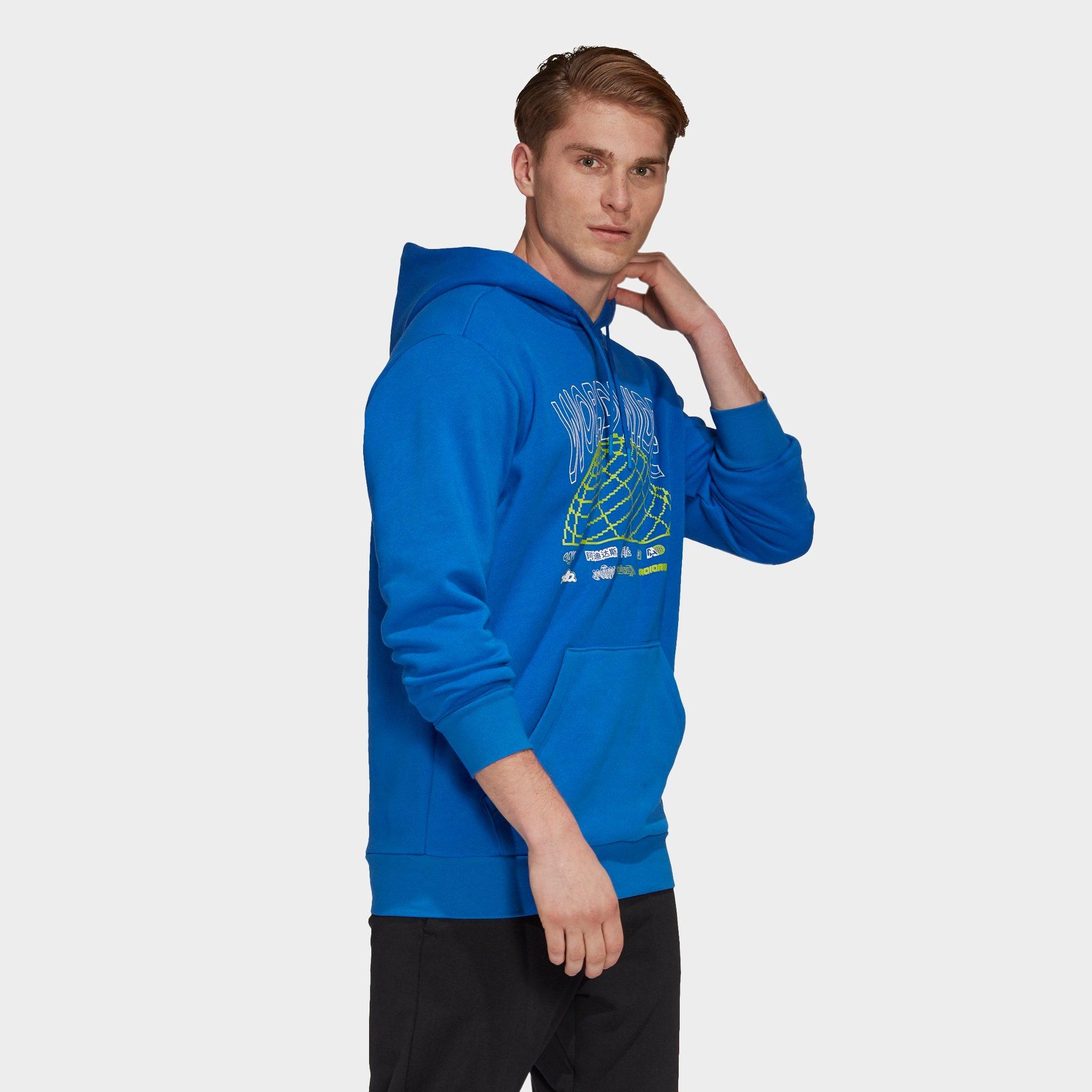 adidas athletics hoodie