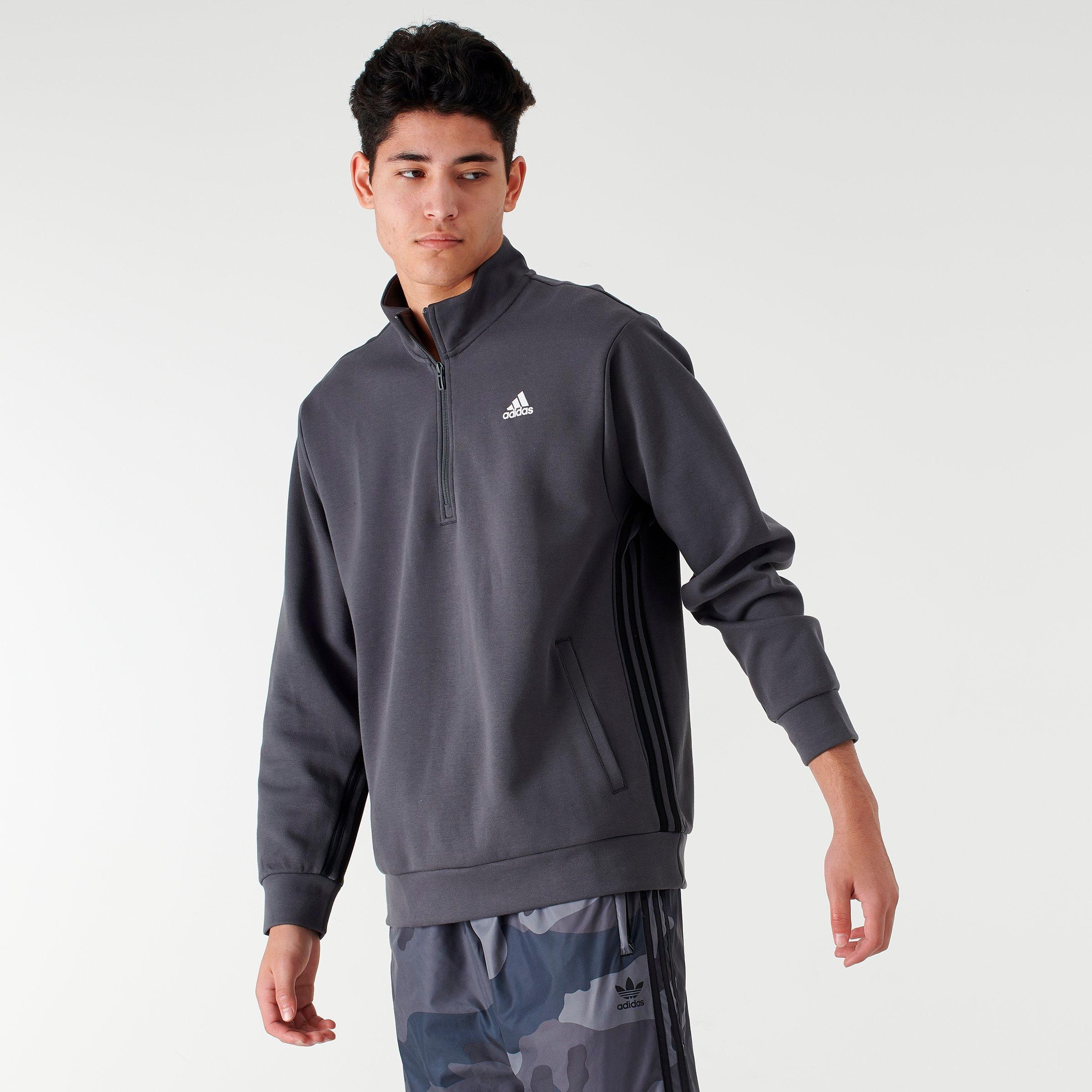 adidas cozy half zip hoodie