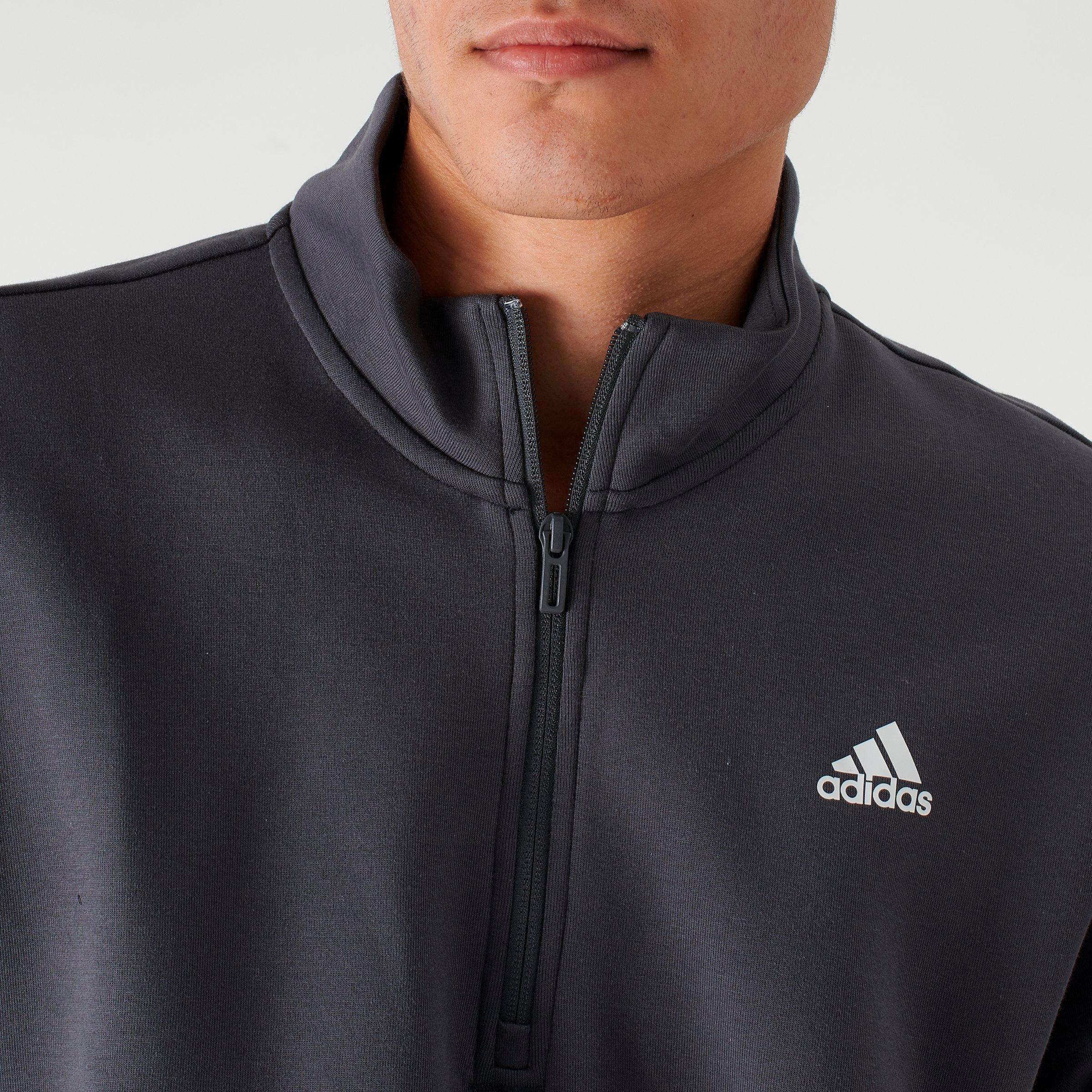 adidas half sleeve hoodie