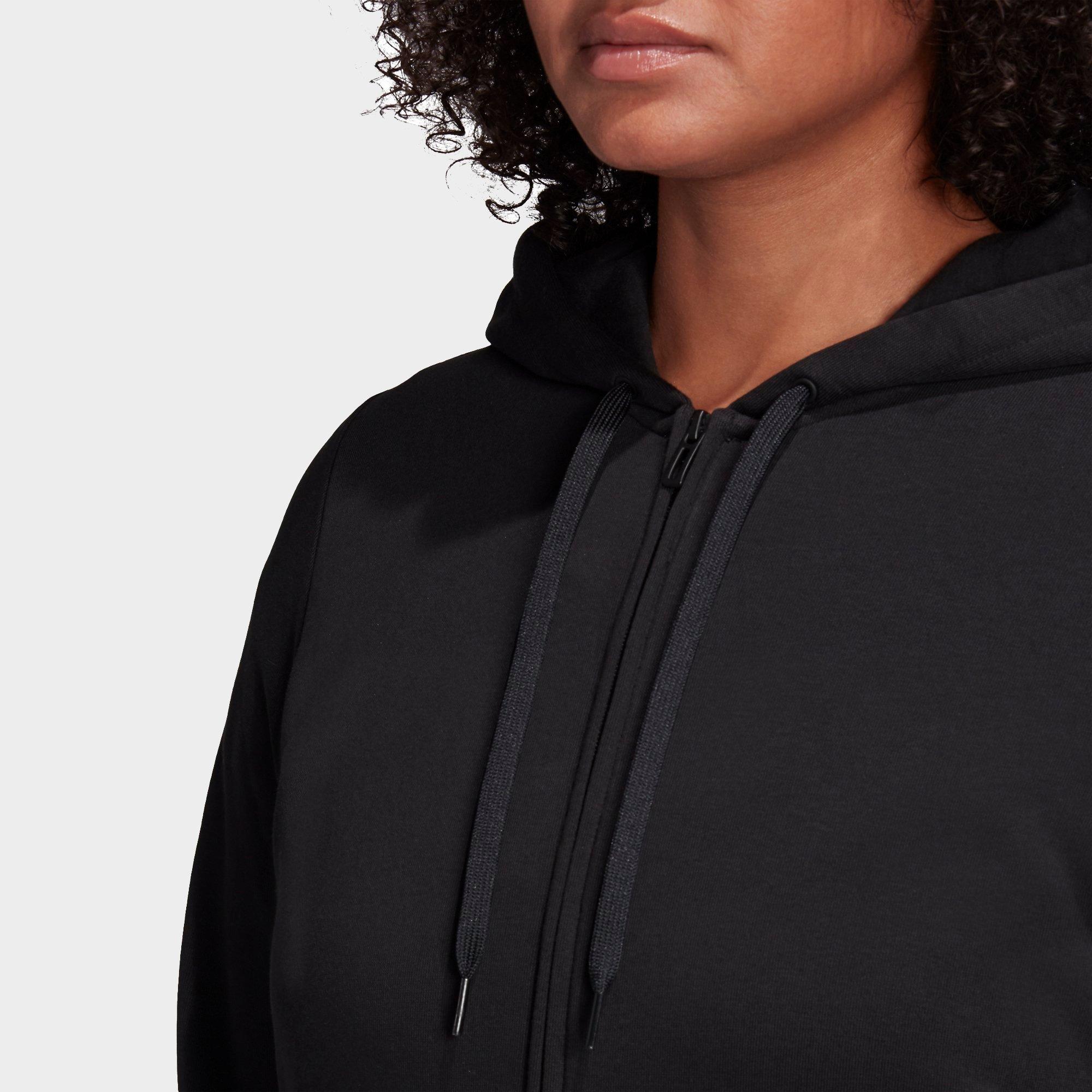 plus size adidas hoodie