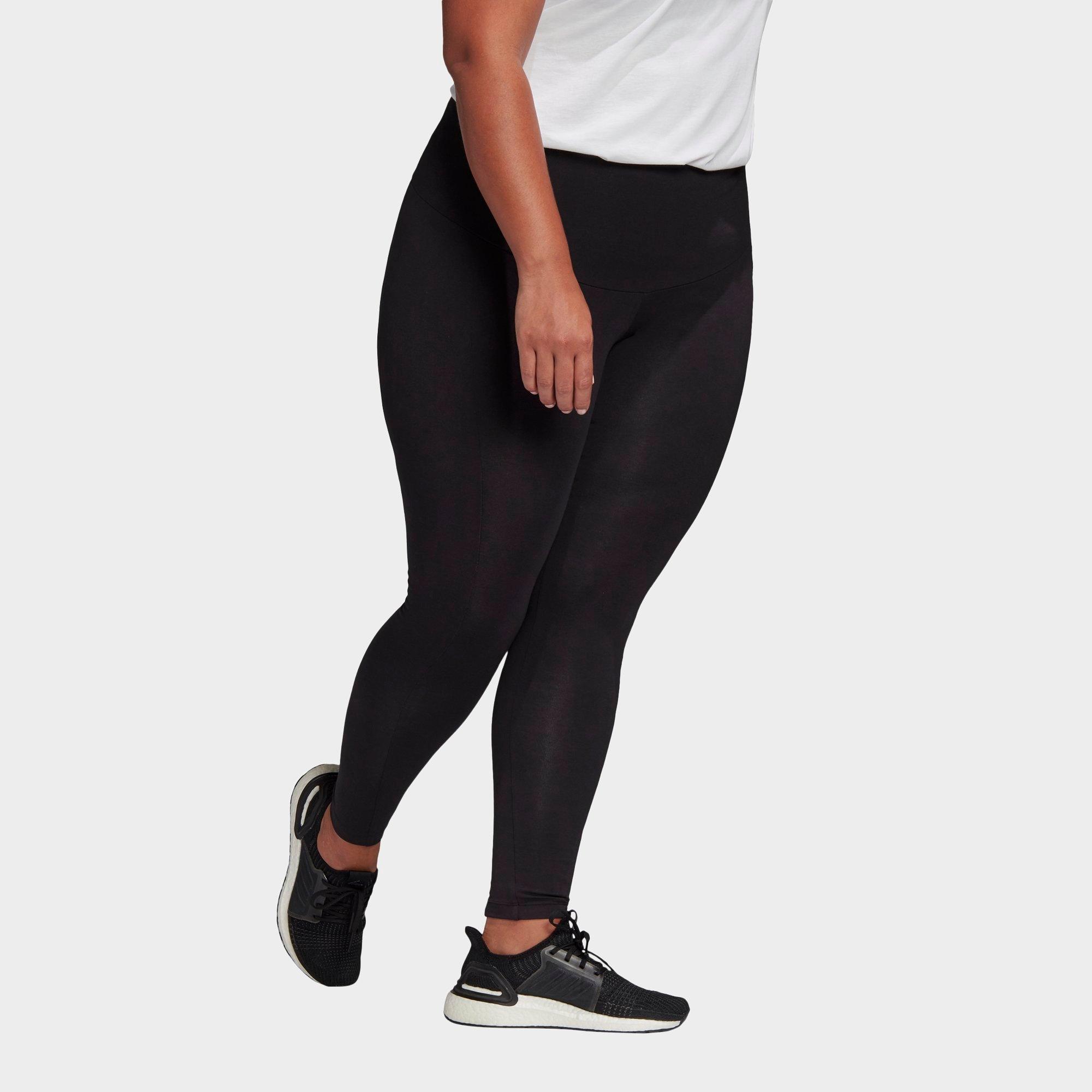 womens adidas leggings plus size