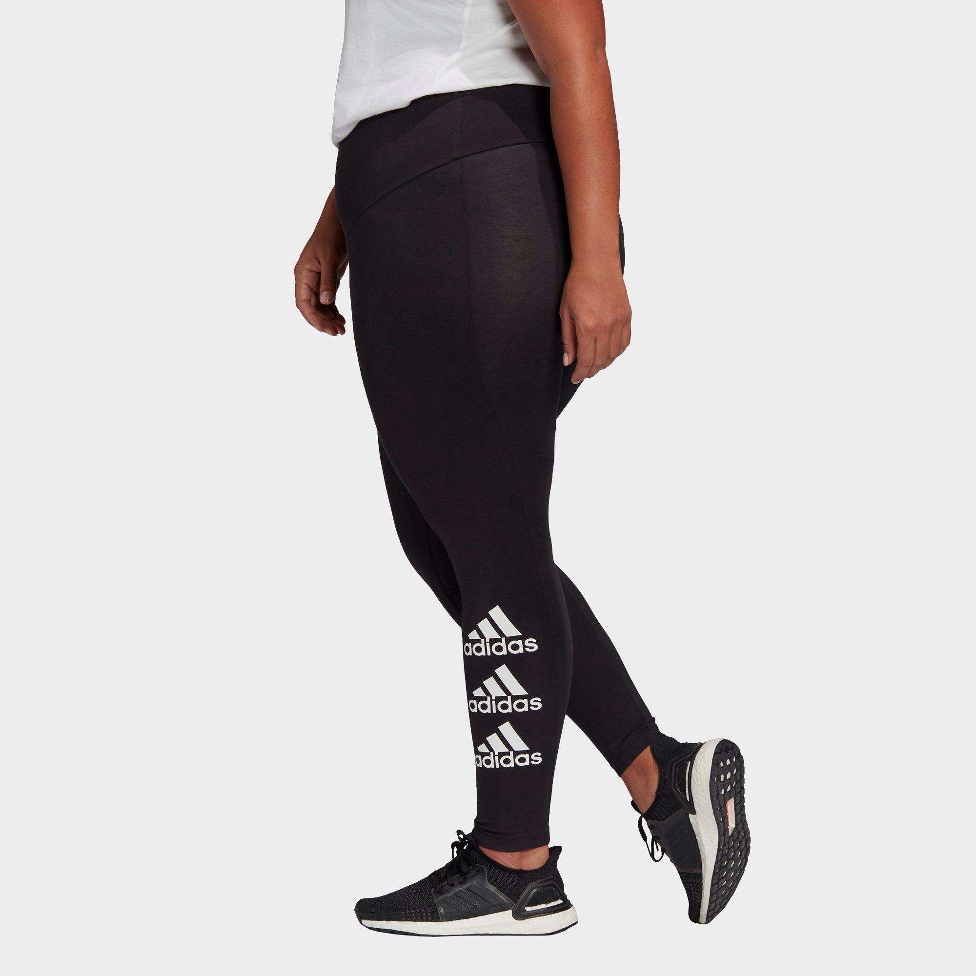 womens adidas leggings plus size