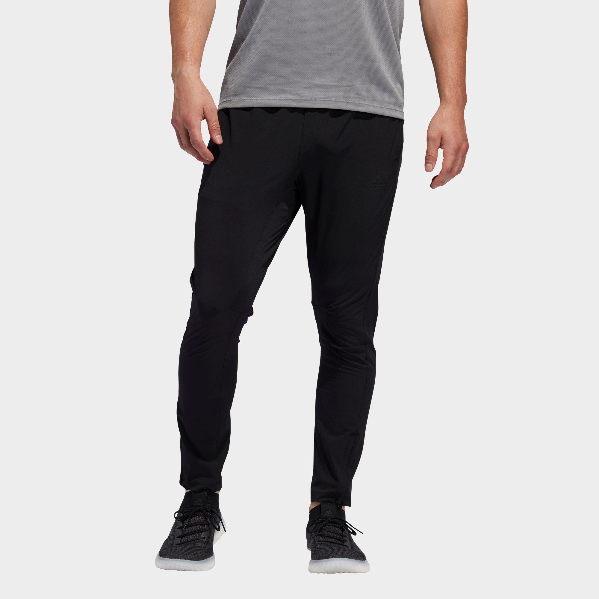 adidas men's woven joggers