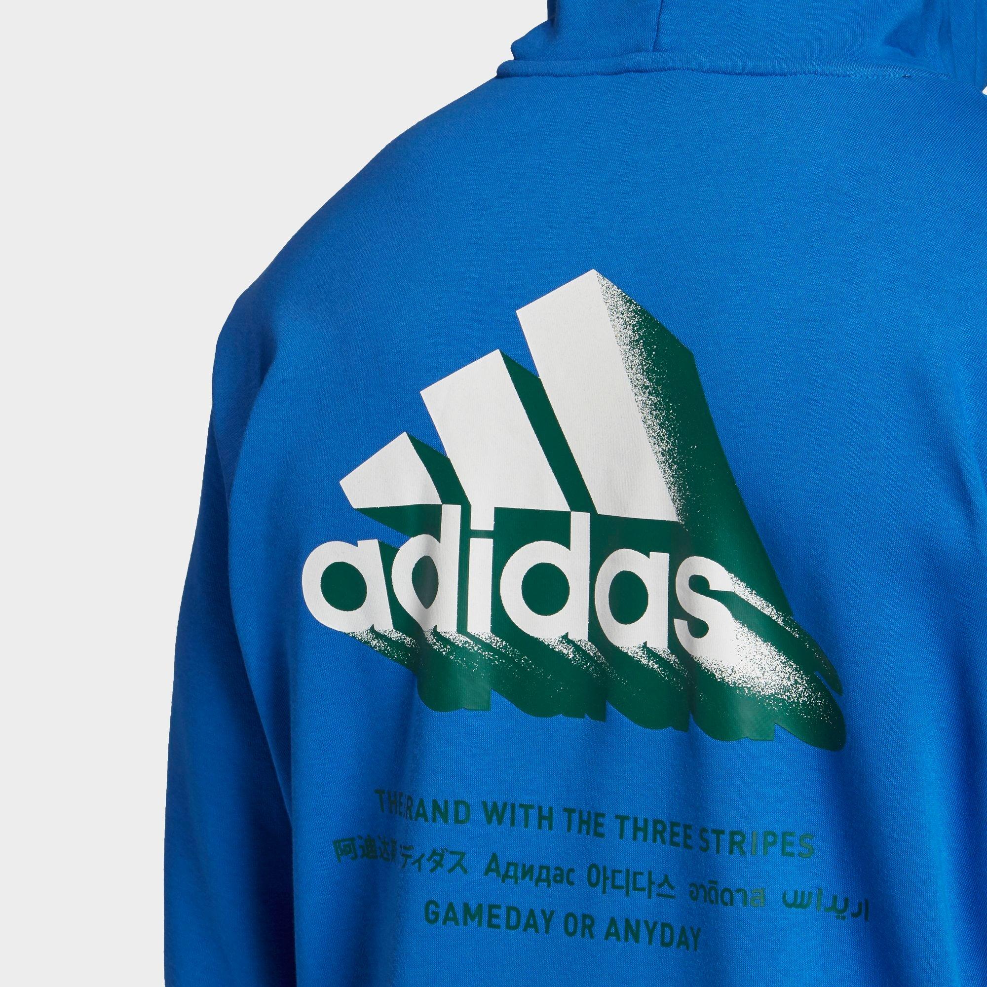 adidas graphic hoodie