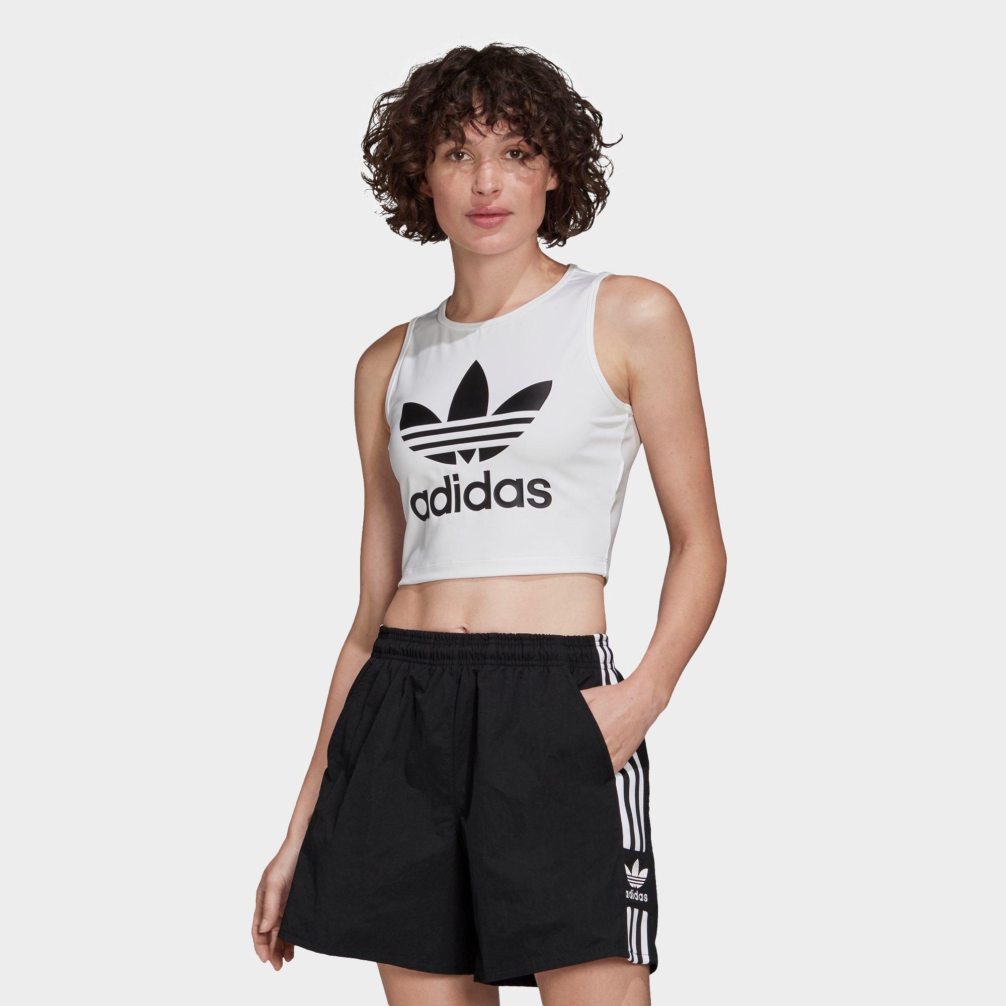 women's adidas originals trefoil muscle tank