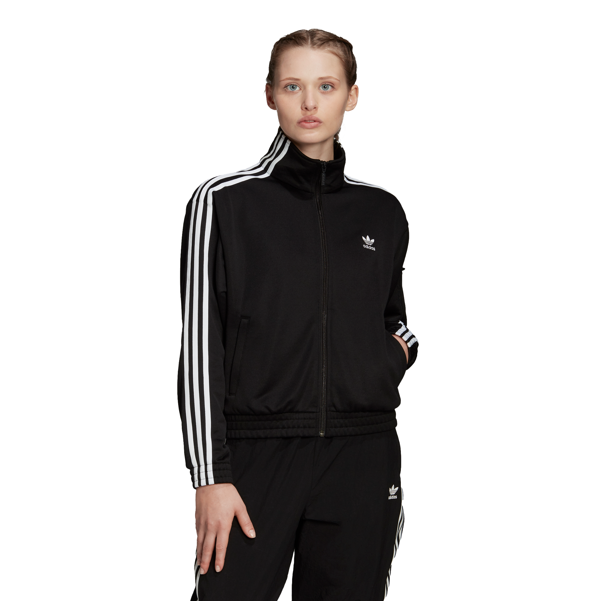 adidas high neck jacket
