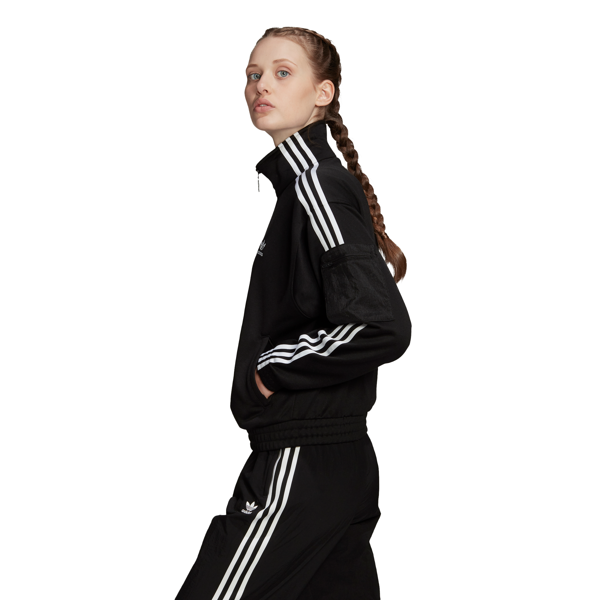 high neck adidas jacket