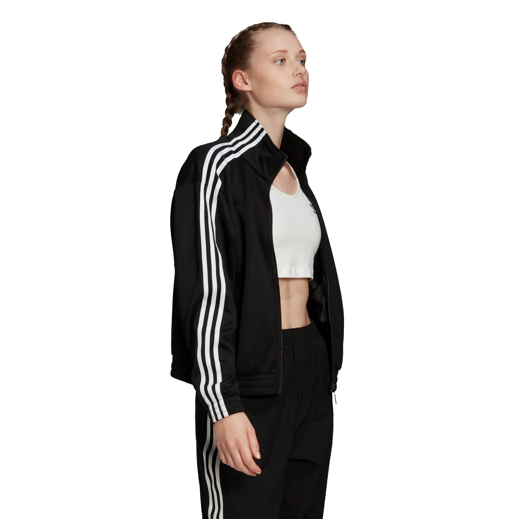 high neck adidas jacket