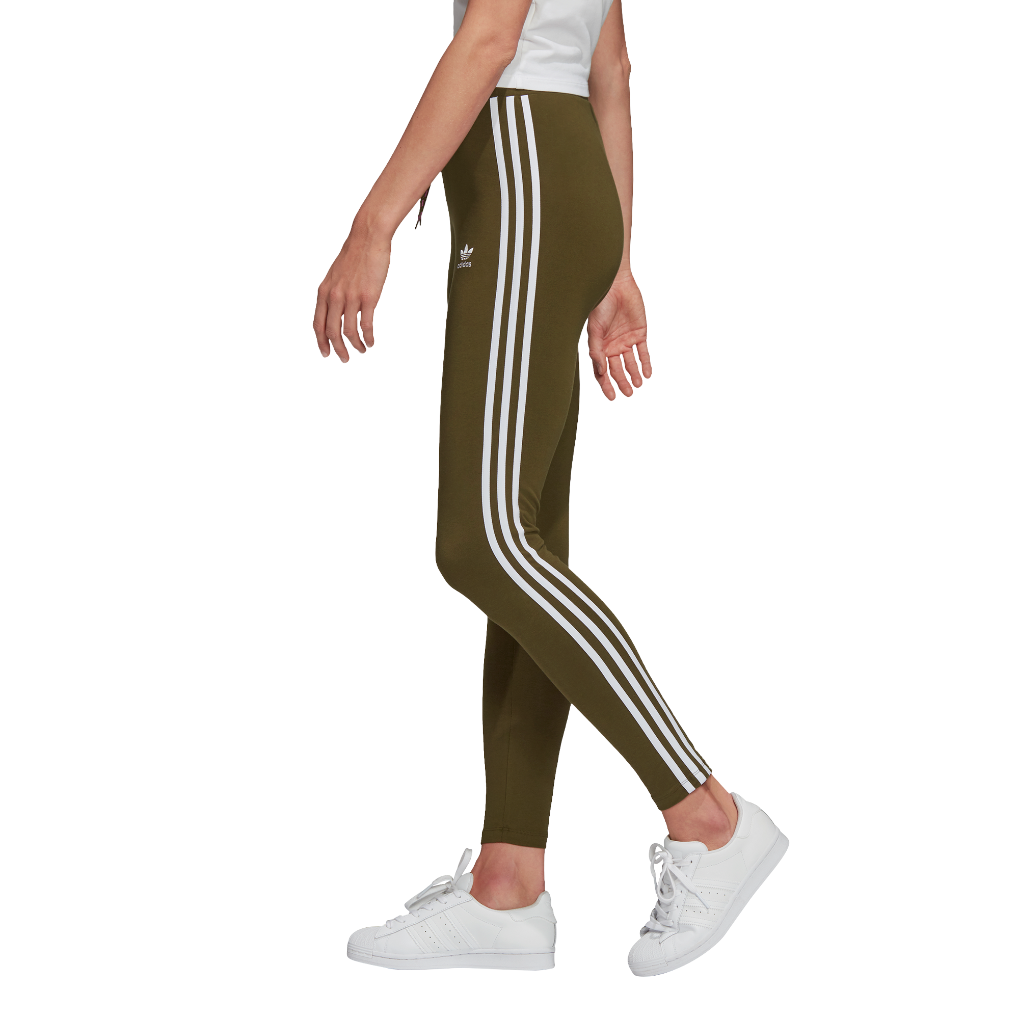 womens green adidas leggings