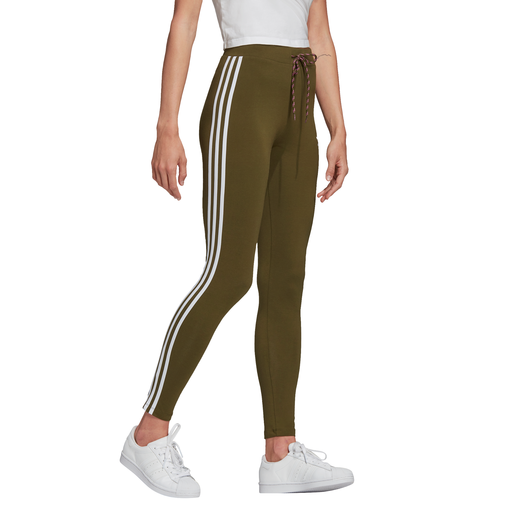 dust pink adidas leggings