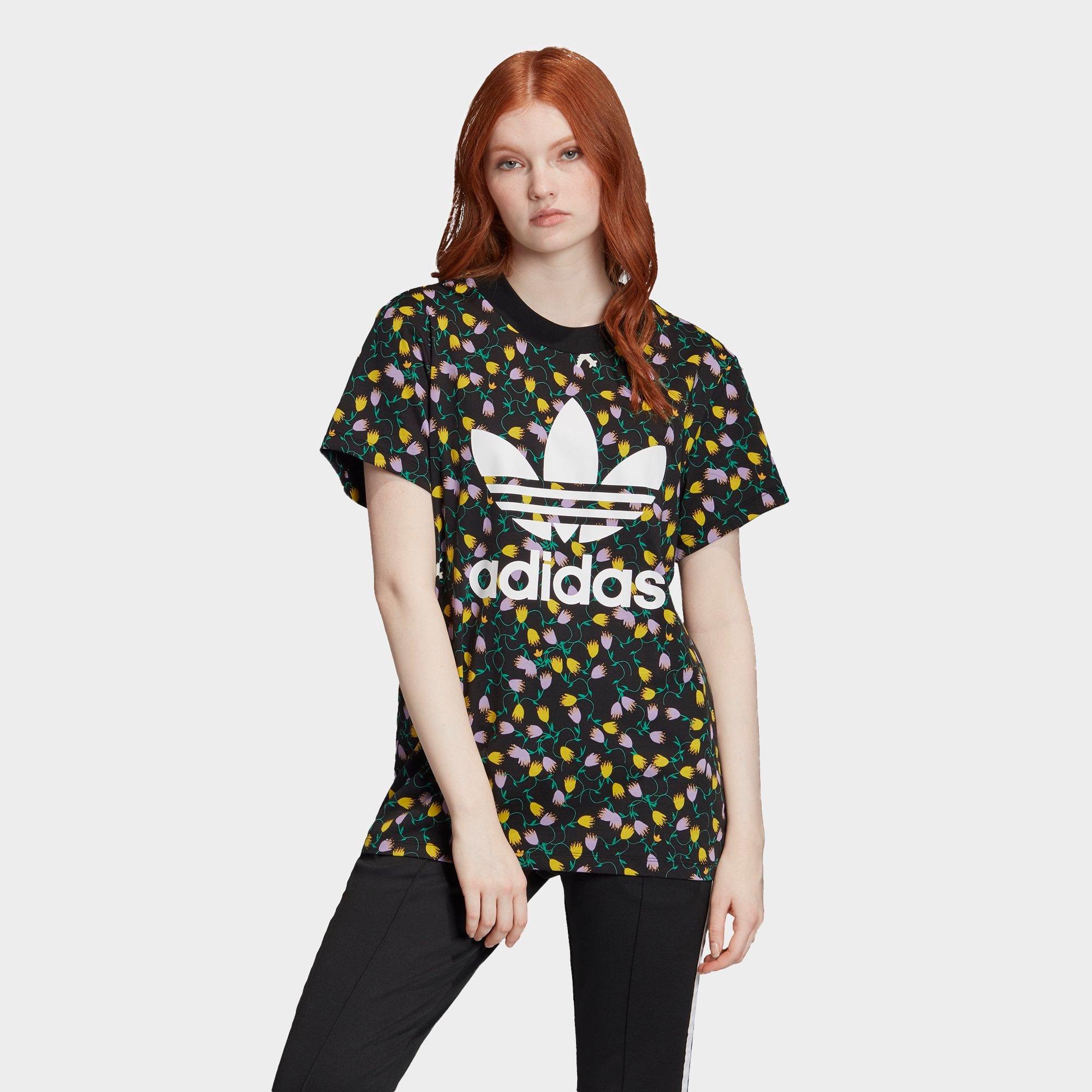 adidas allover print tee