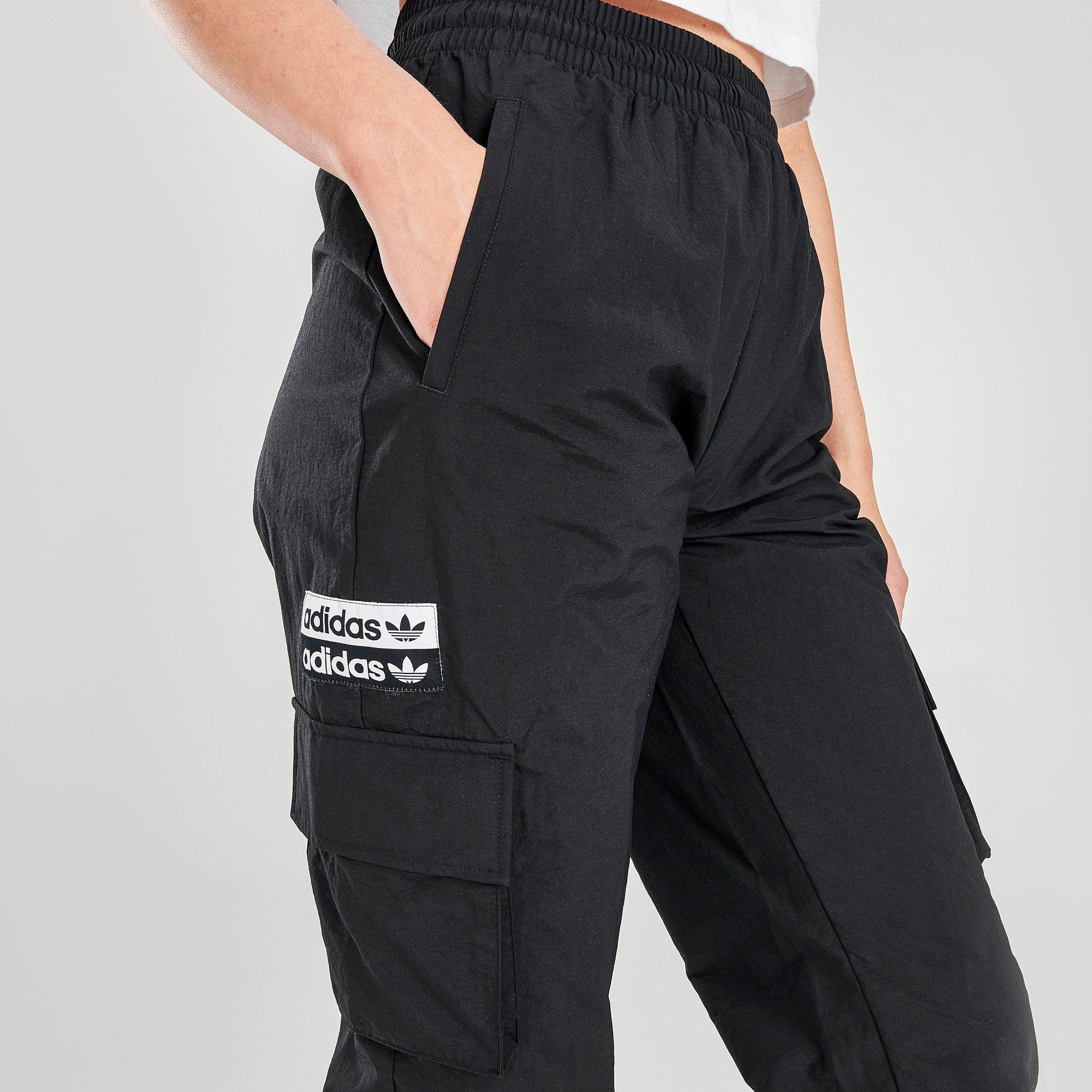 adidas balloon track pants