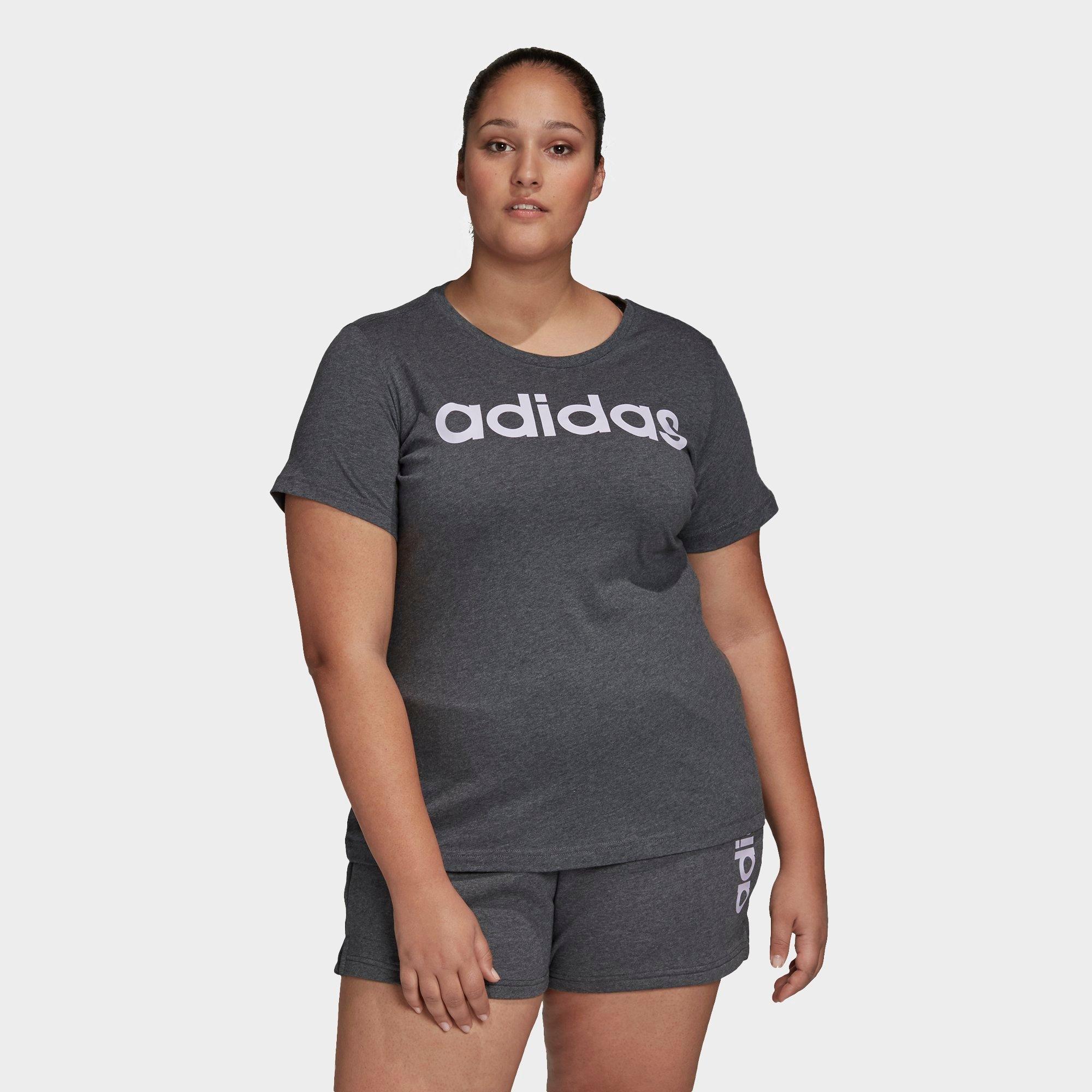 plus size adidas shirts