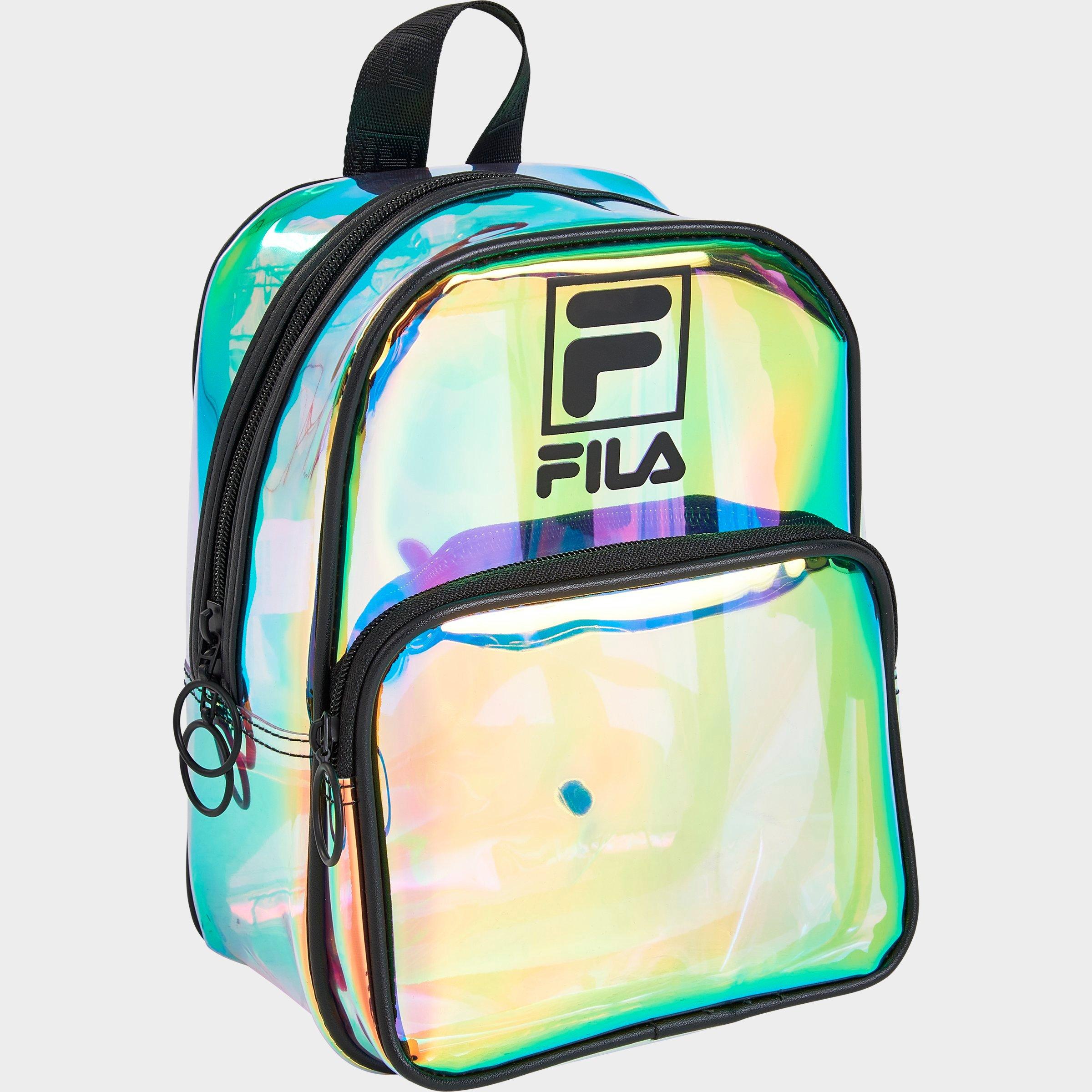 clear fila backpack