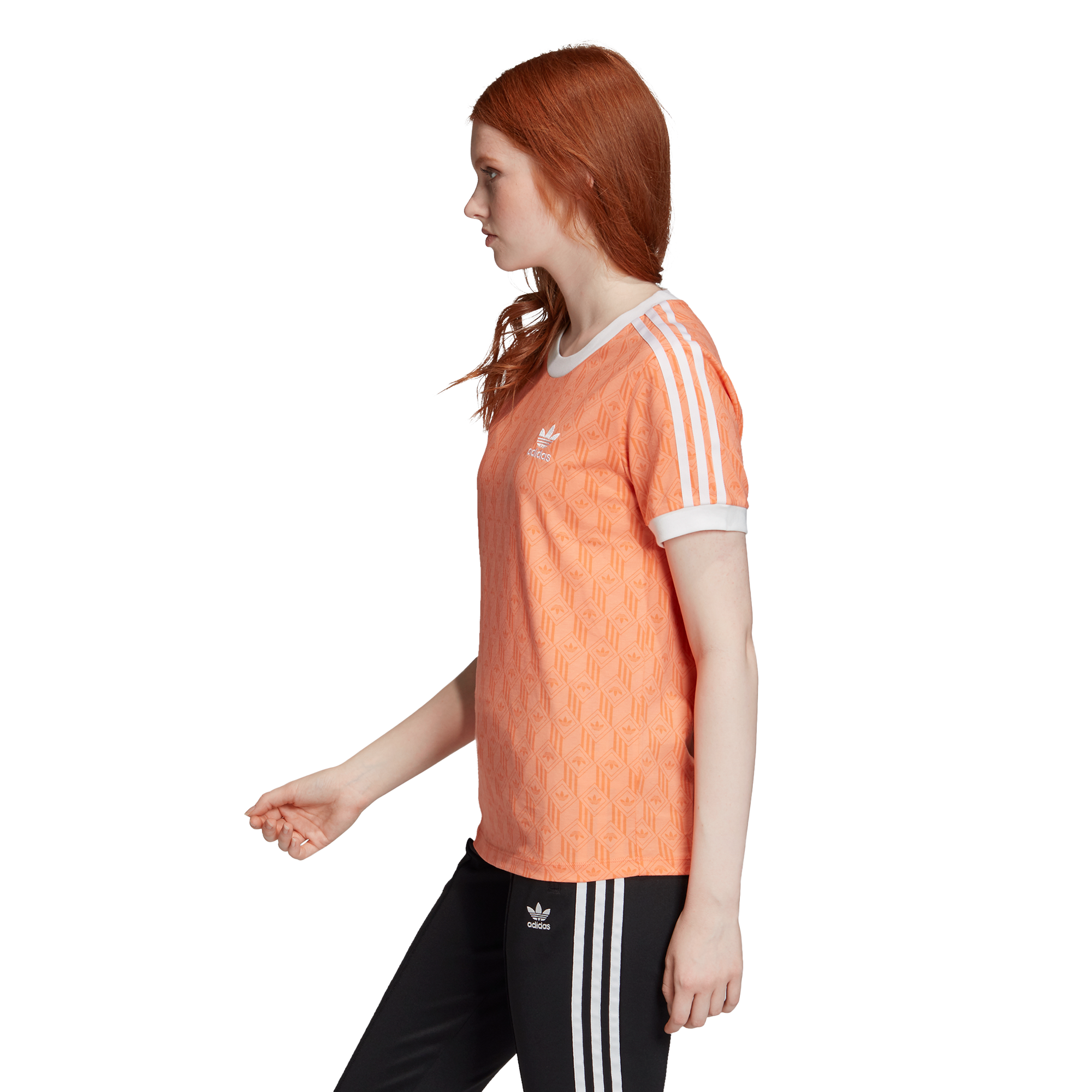adidas coral t shirt