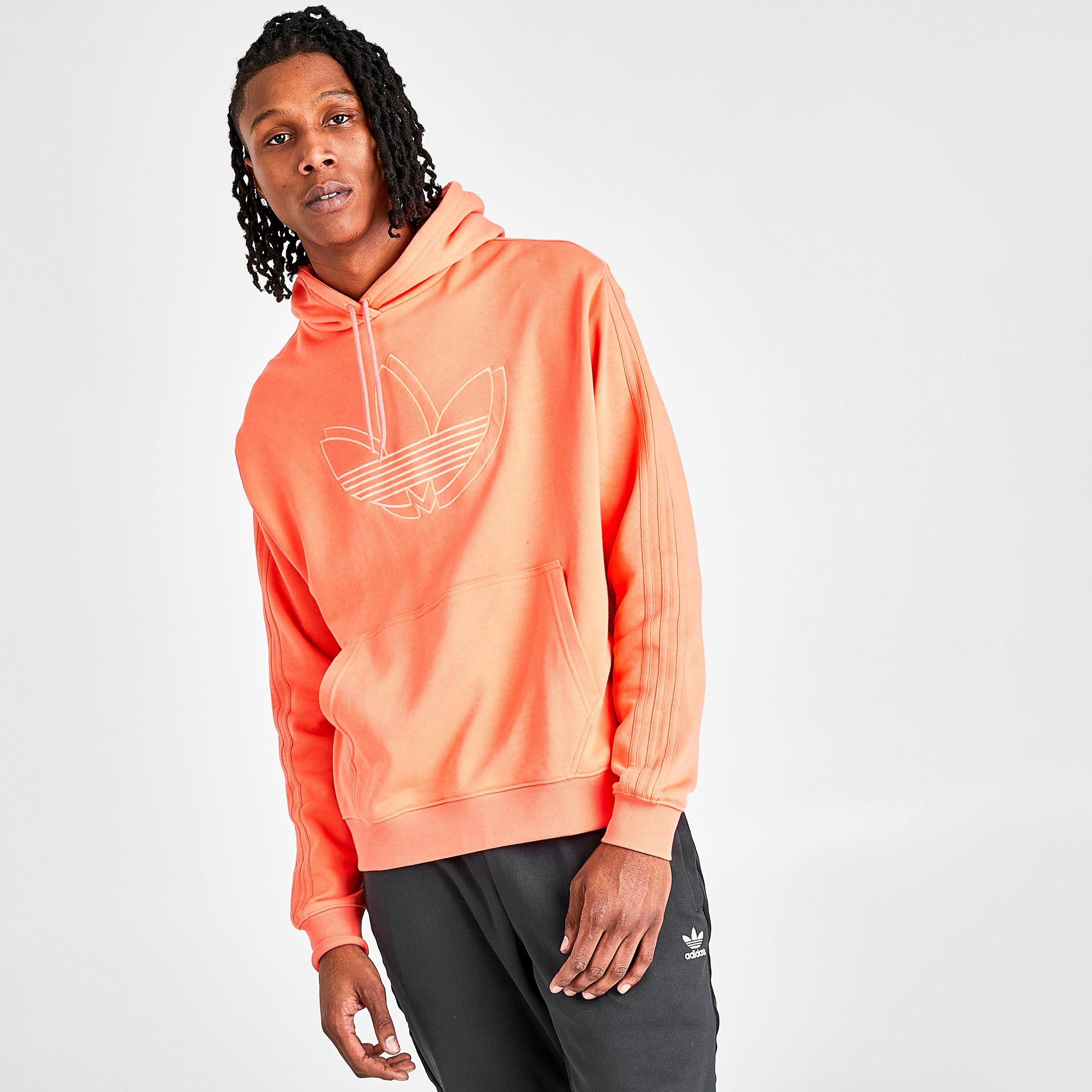 adidas coral sweatshirt