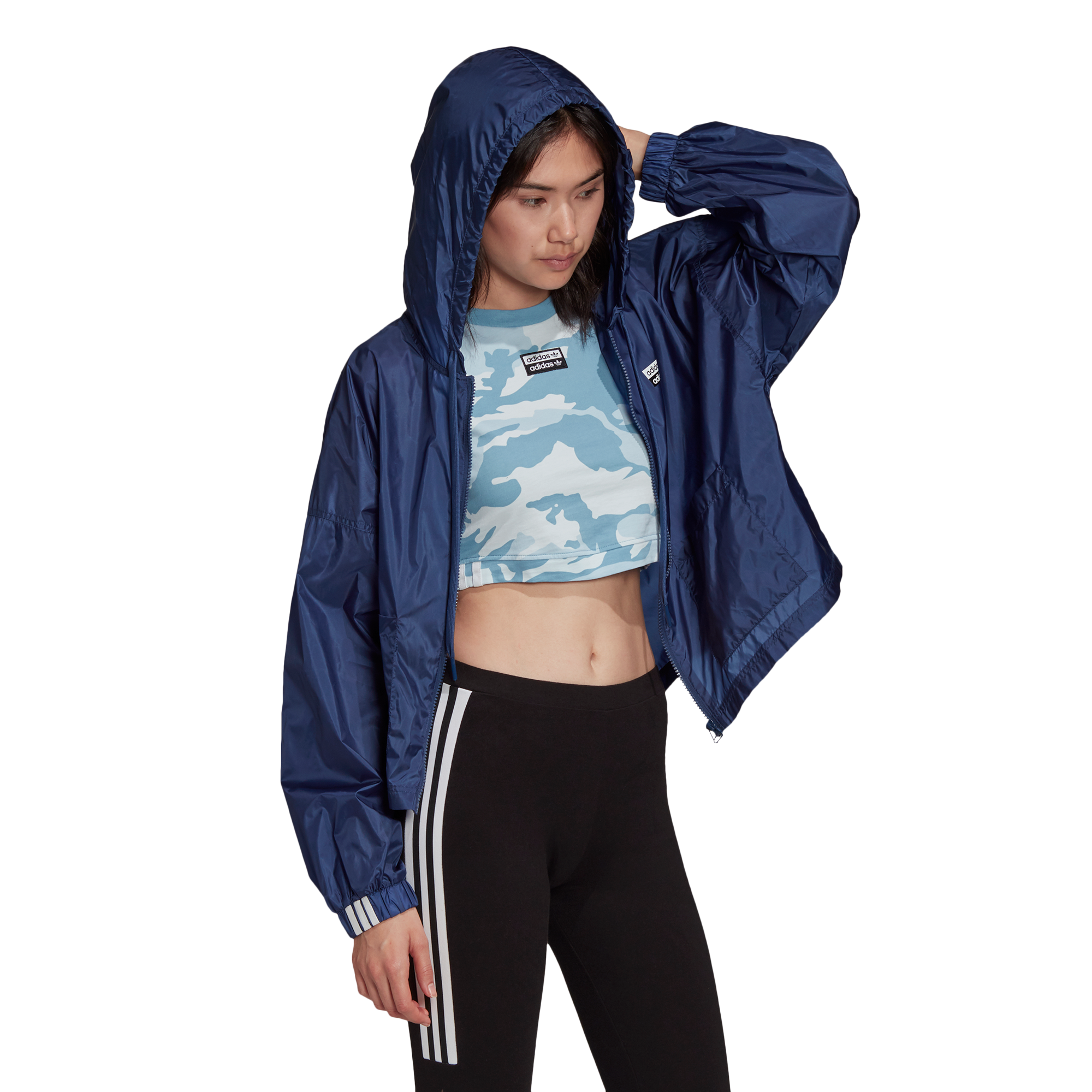 womens adidas windbreaker
