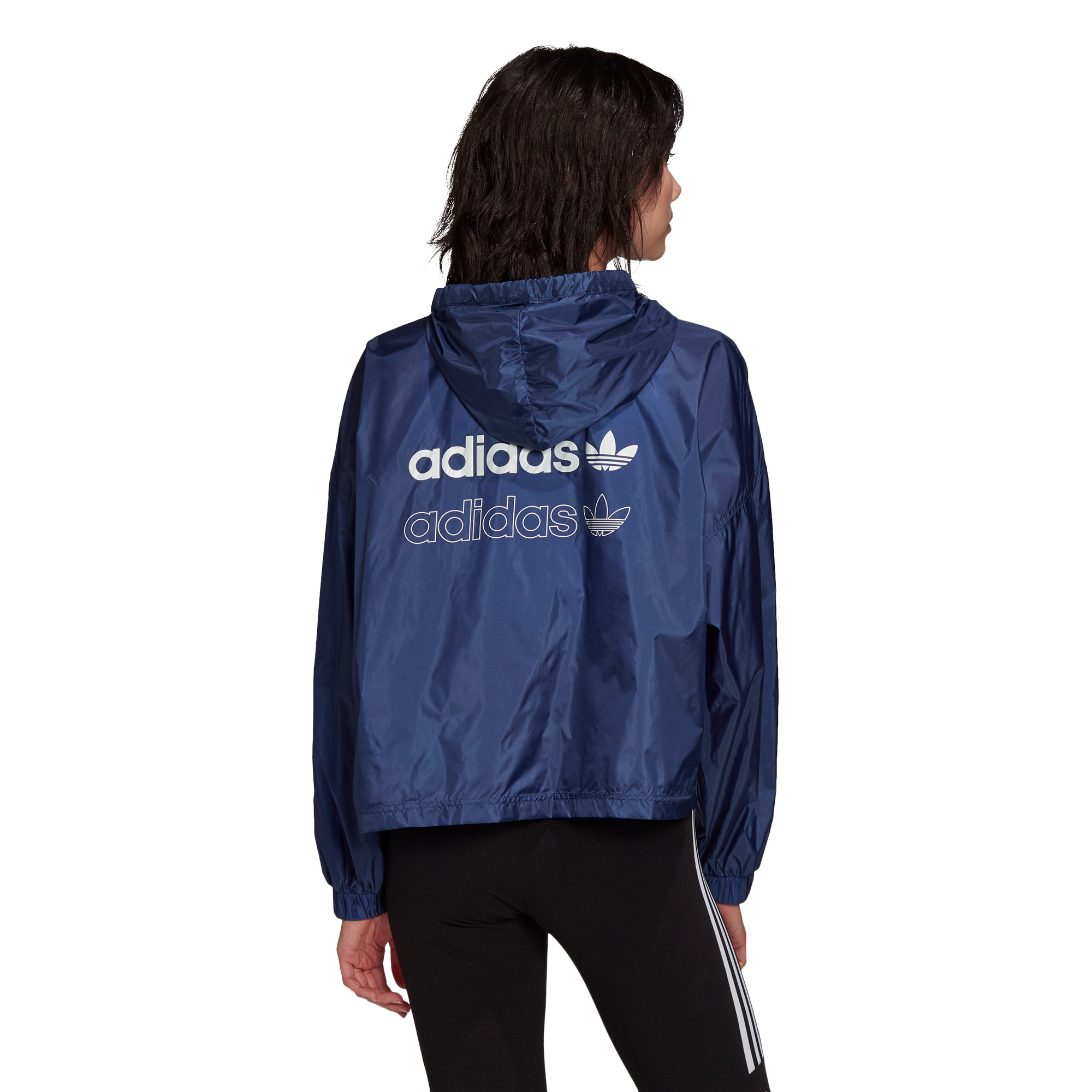 adidas originals windbreaker jacket women's