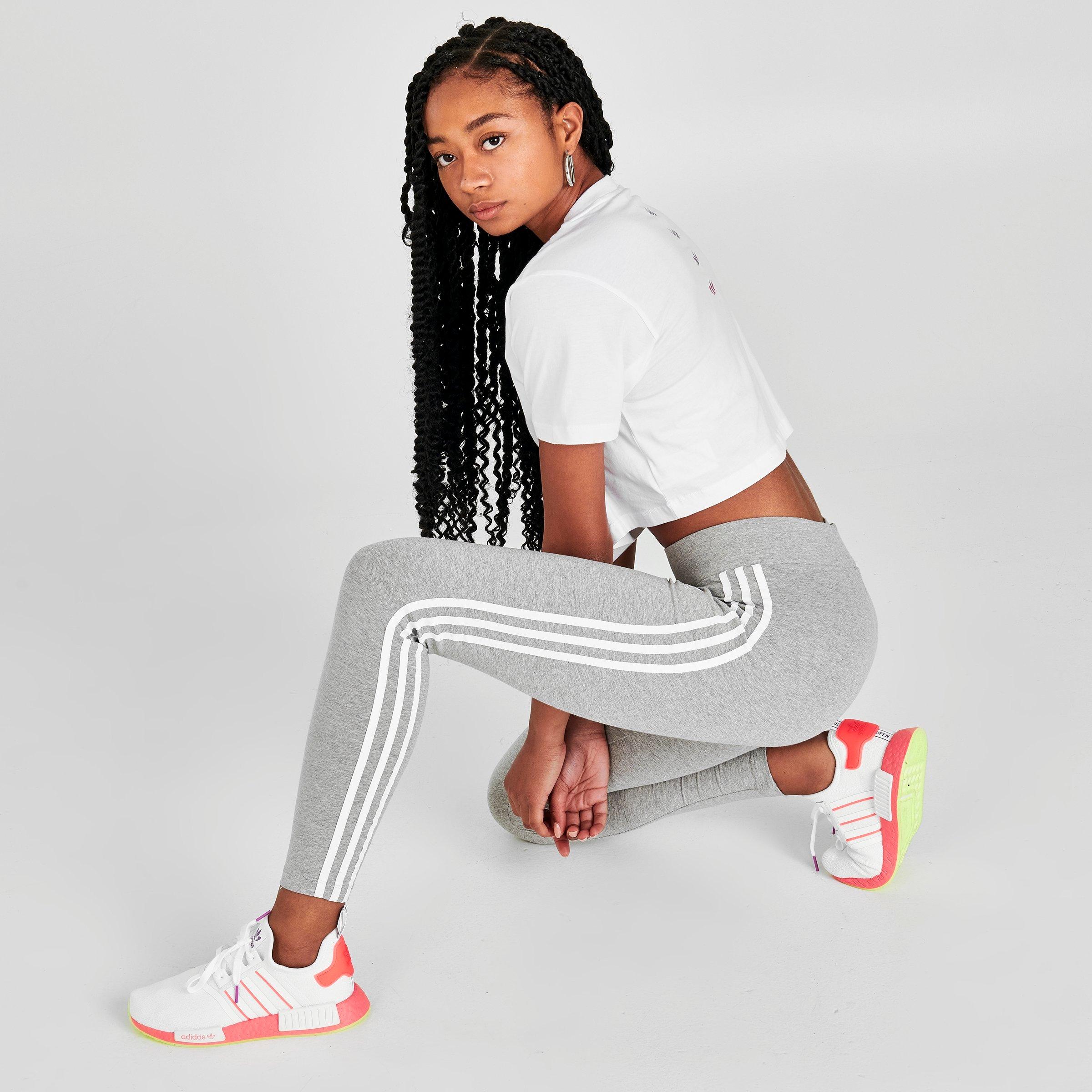 adidas originals grey leggings