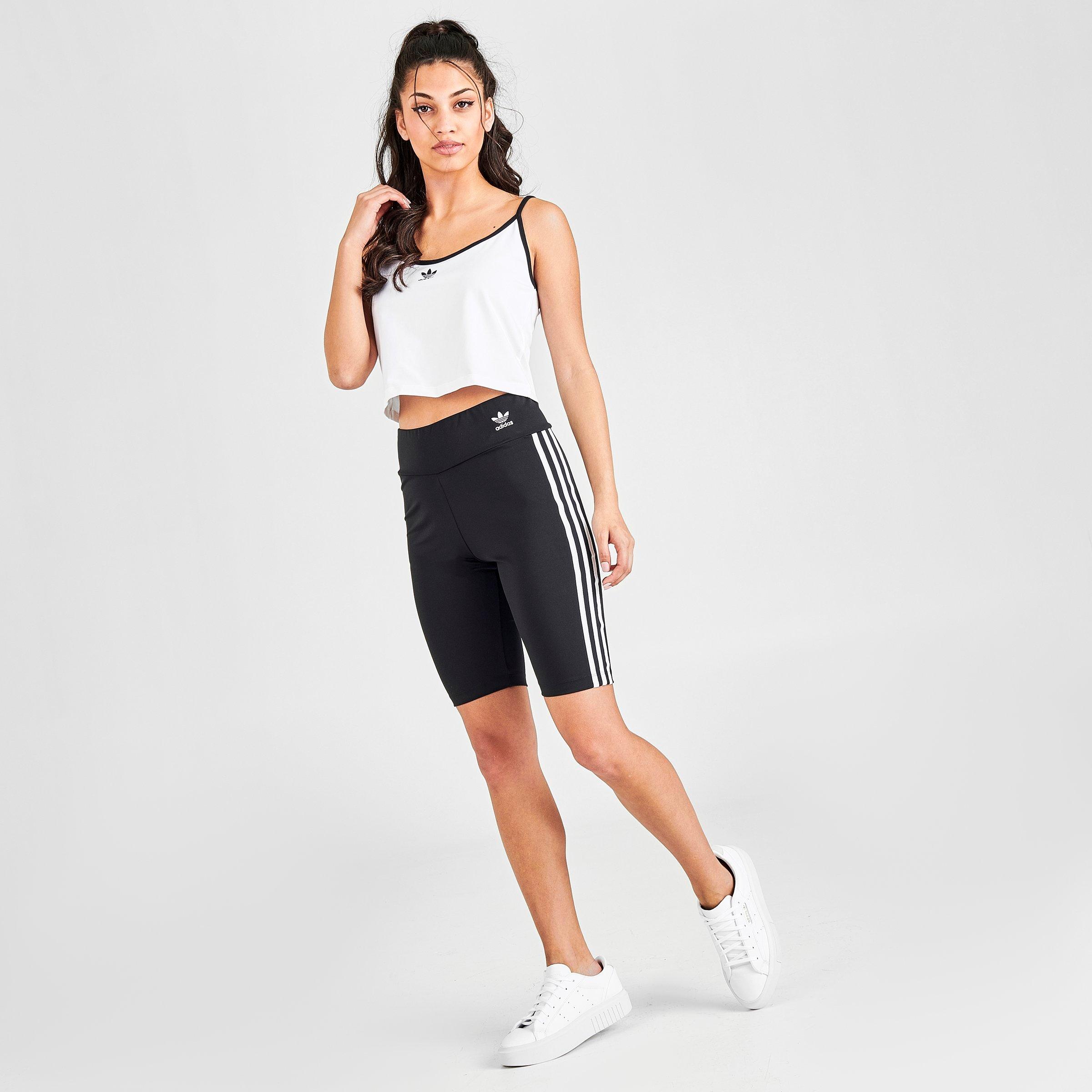 adidas women biker shorts