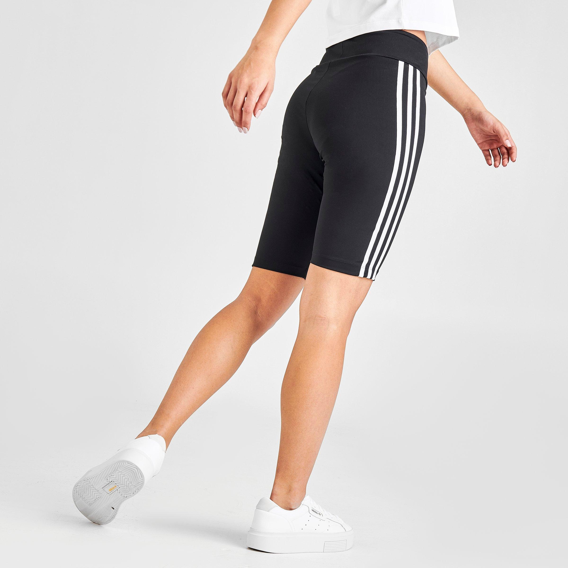 adidas biker shorts pink