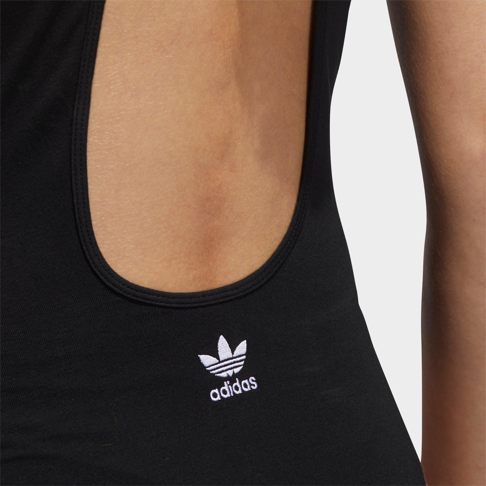 grey adidas bodysuit