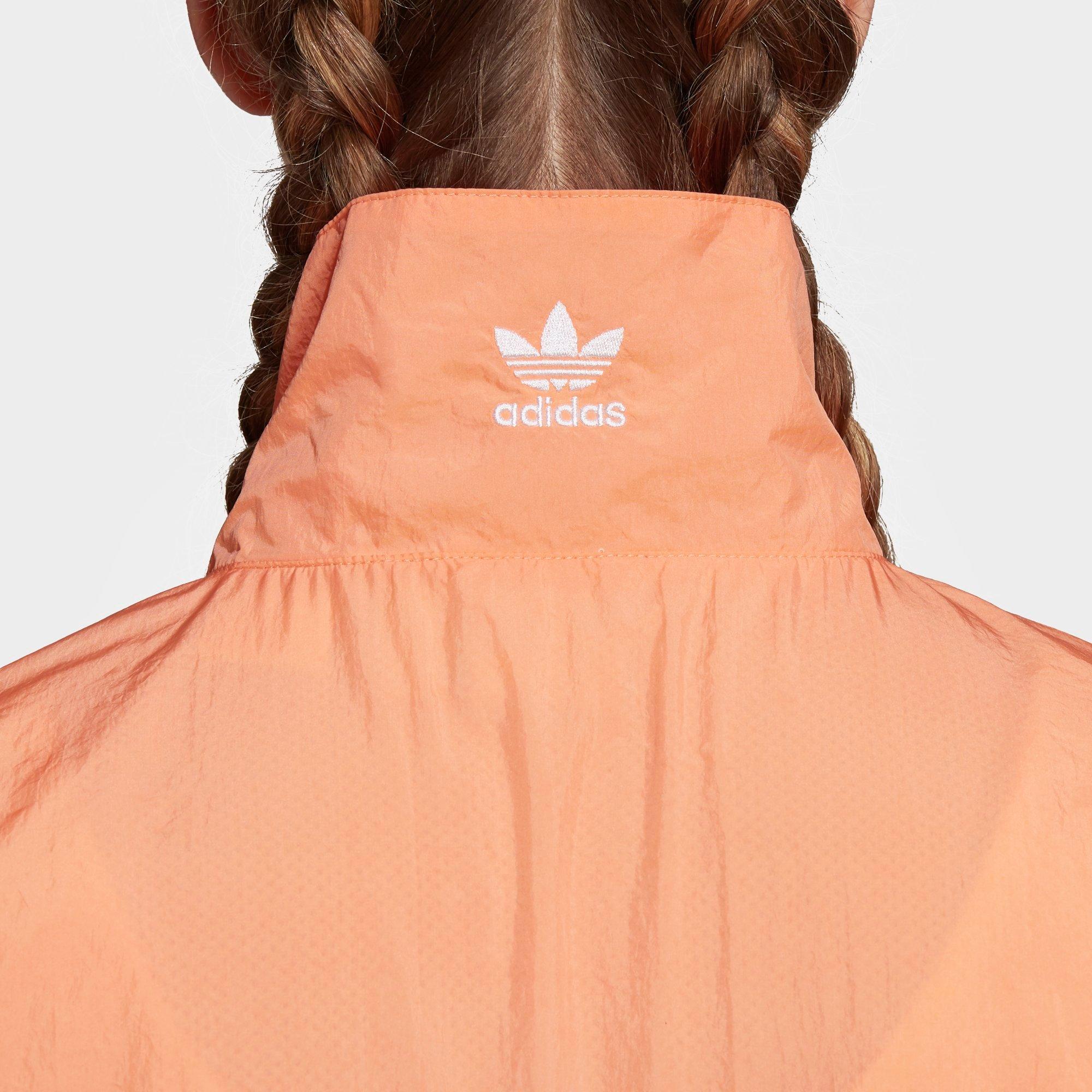 adidas peach jacket